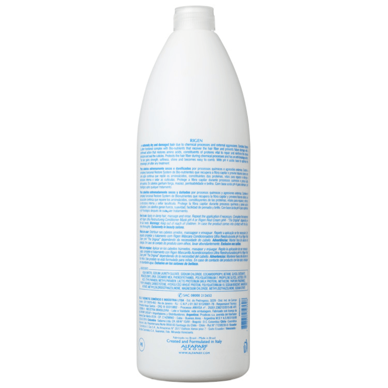 Alfaparf Restore System Ultra Restructuring - Shampoo 1000ml
