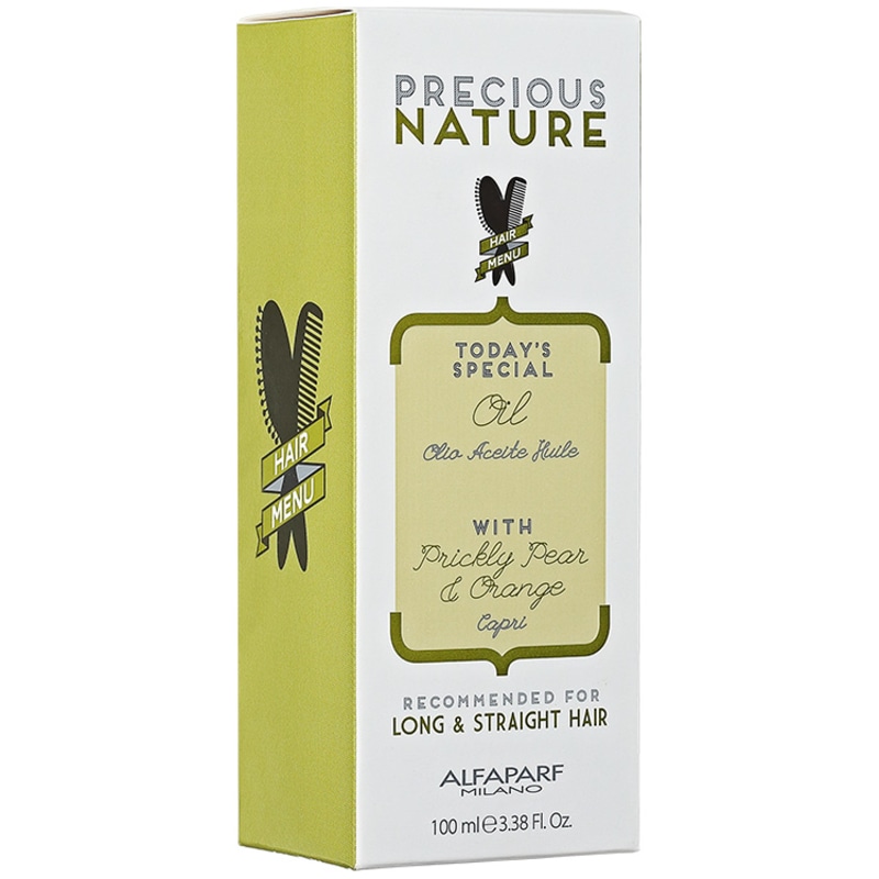 Alfaparf Precious Nature Prickly Pear & Orange Oil - Óleo 100ml