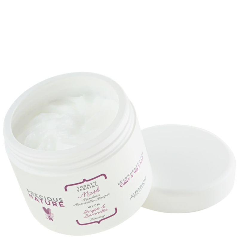 Alfaparf Precious Nature Grape & Lavender Mask - Máscara de Tratamento 500ml