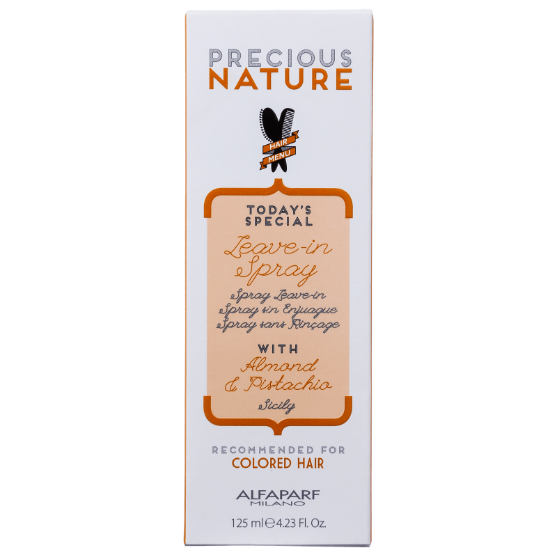 Alfaparf Precious Nature Almond & Pistachio - Leave-in 125ml