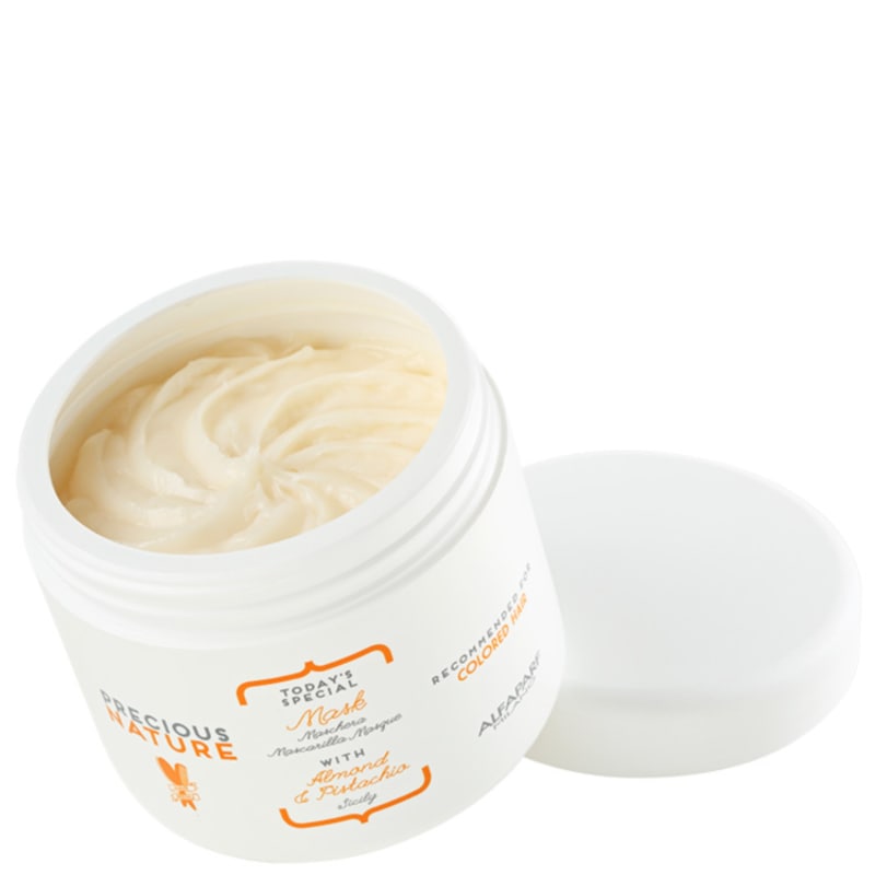 Alfaparf Precious Nature Almond & Pistachio Mask - Máscara de Tratamento 500ml