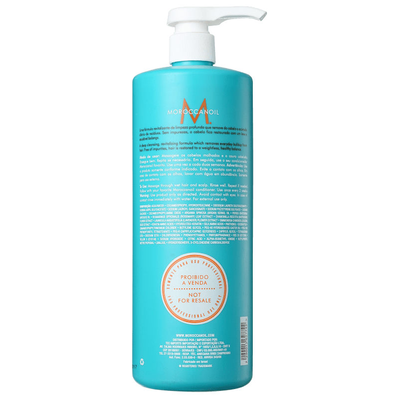 Moroccanoil Clarifying - Shampoo Antirresíduos 1000ml
