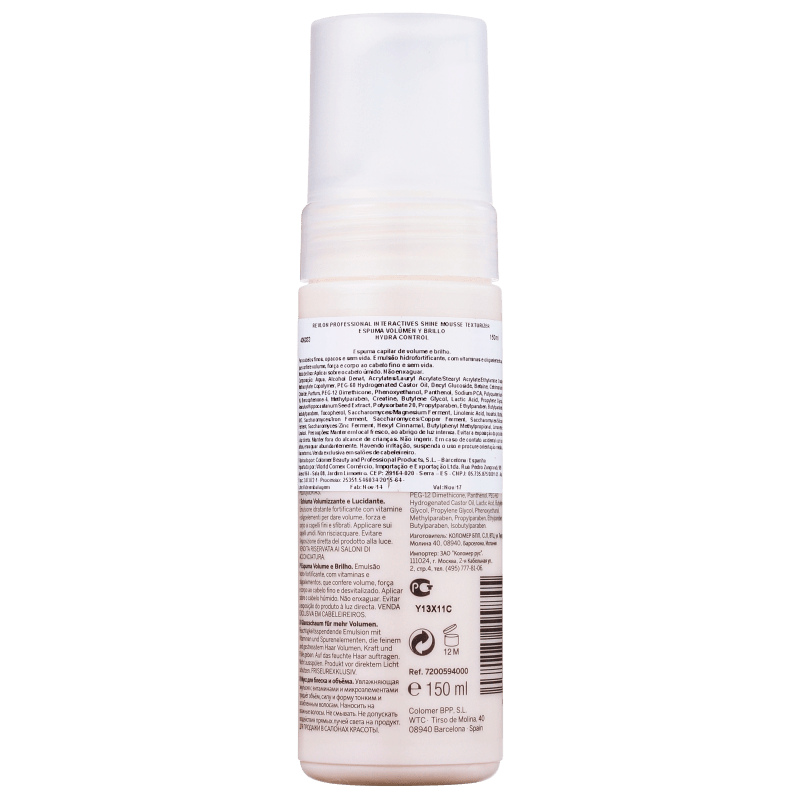 Revlon Professional Shine Up Mousse Texturizer - Finalizador 150ml
