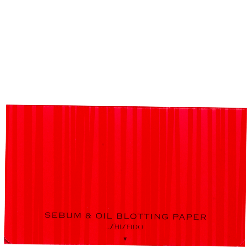 Shiseido Pureness Oil Control Blotting Paper - Lenço Matificante (90 unidades)
