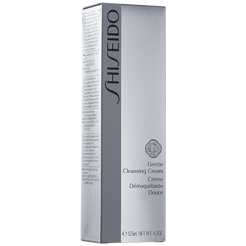Shiseido Gentle Cleansing - Creme Limpeza Facial 125ml