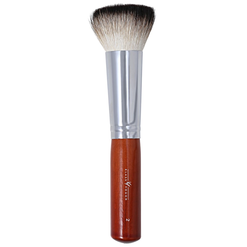 Klass Vough Brown Line 2 - Pincel para Maquiagem
