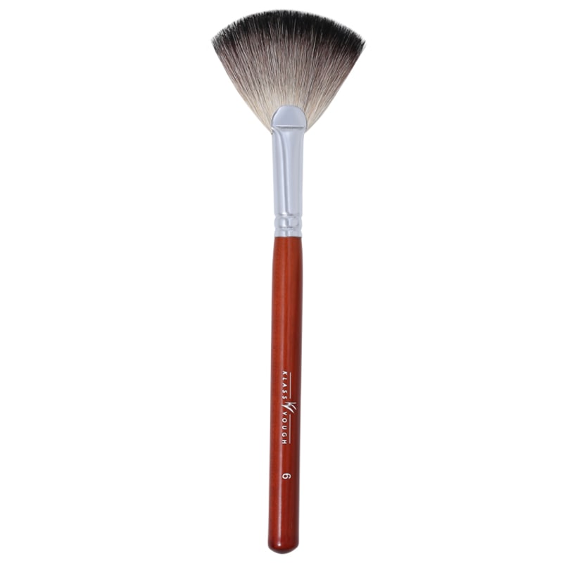 Klass Vough Brown Line 6 - Pincel Leque
