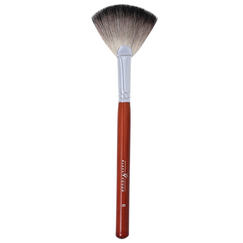 Klass Vough Brown Line 6 - Pincel Leque