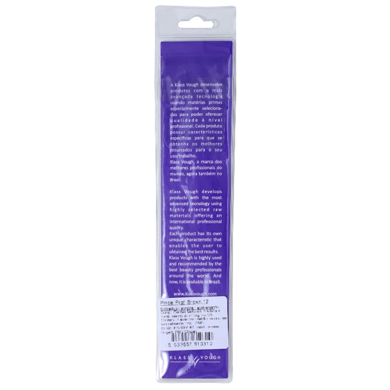 Klass Vough Brown Line 12 - Pincel para Sombra