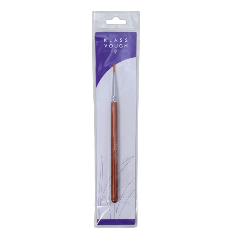 Klass Vough Brown Line 13 - Pincel Delineador