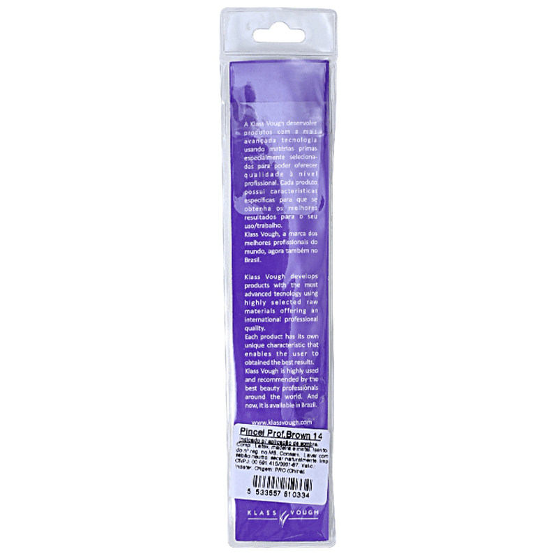 Klass Vough Brown Line 14 - Pincel para Sombra