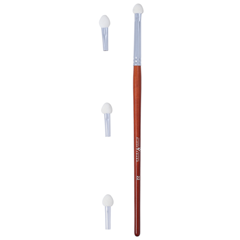 Klass Vough Brown Line 22 - Pincel para Sombra