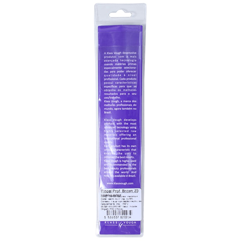 Klass Vough Brown Line 23 - Pincel para Sombra