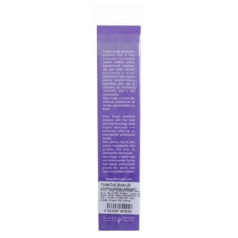 Klass Vough Brown Line 25 - Pincel para Sombra