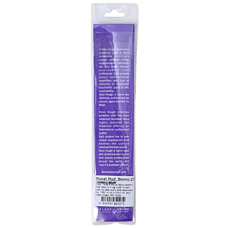 Klass Vough Brown Line 27 - Pincel para Sombra