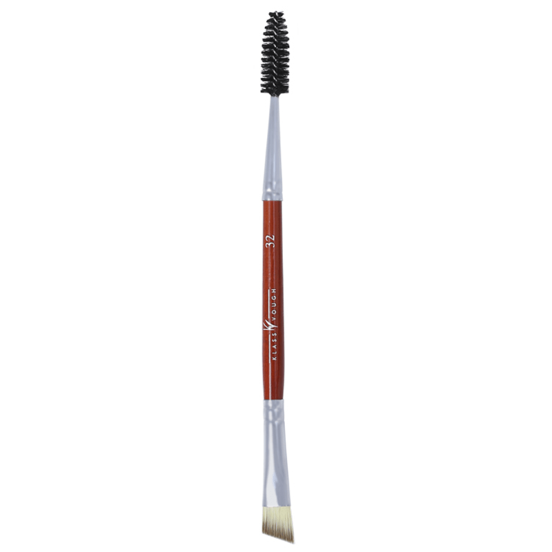 Klass Vough Brown Line 32 - Pincel para Sobrancelha