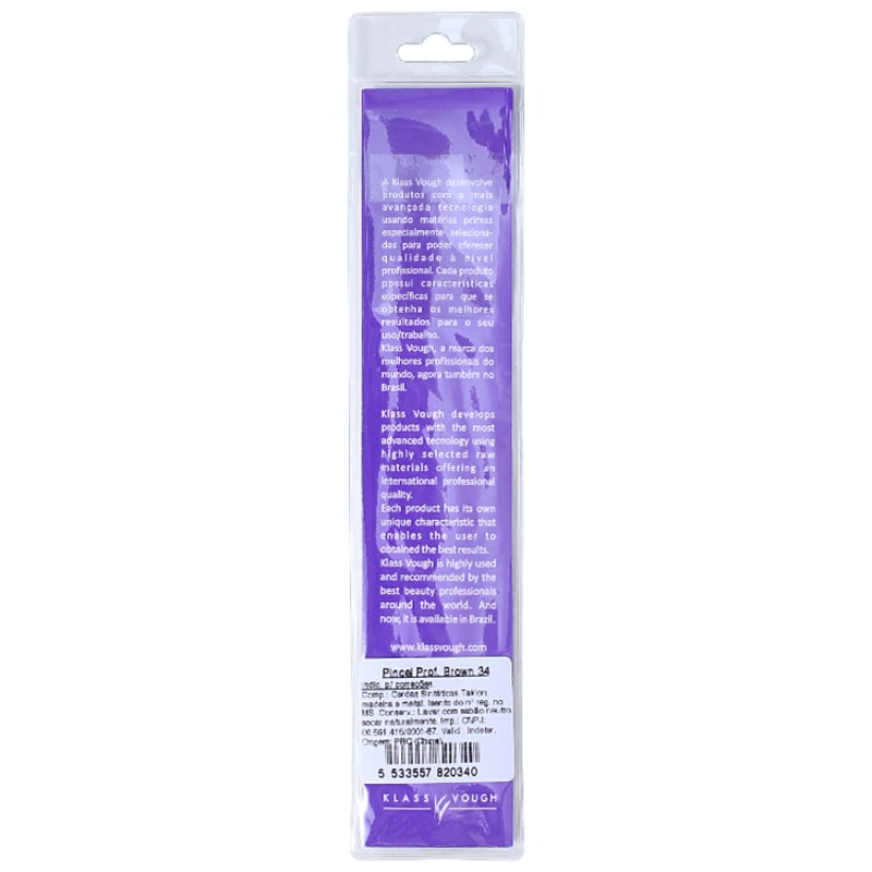 Klass Vough Brown Line 34 - Pincel para Sombra