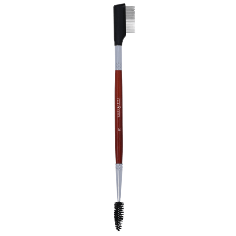 Klass Vough Brown Line 35 - Pincel para Cílios e Sobrancelha