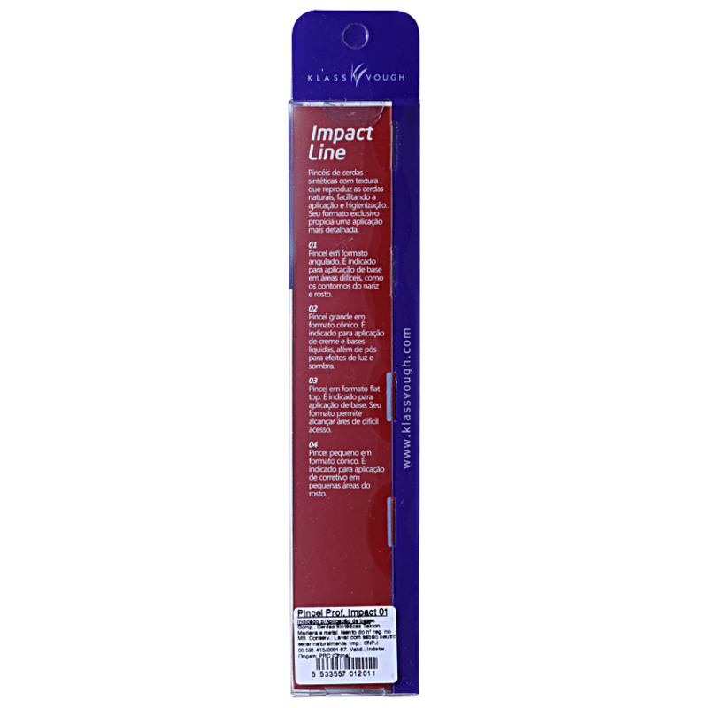 Klass Vough Impact 01 - Pincel para Base