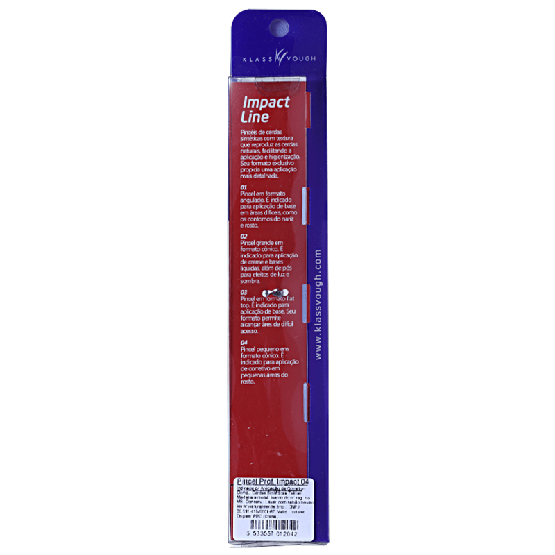 Klass Vough Impact 04 - Pincel para Corretivo