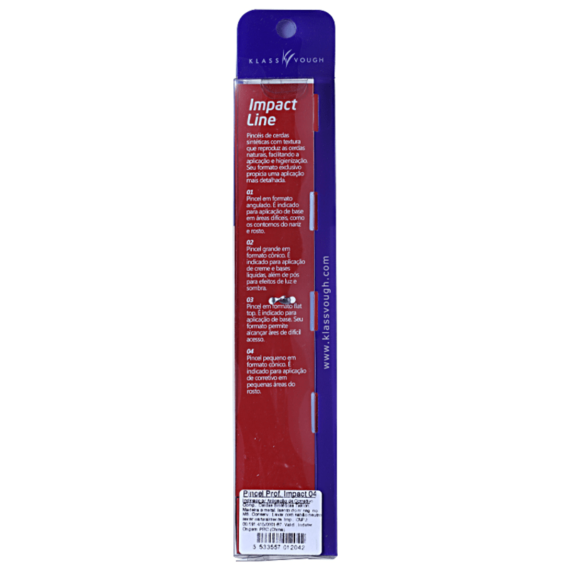 Klass Vough Impact 04 - Pincel para Corretivo