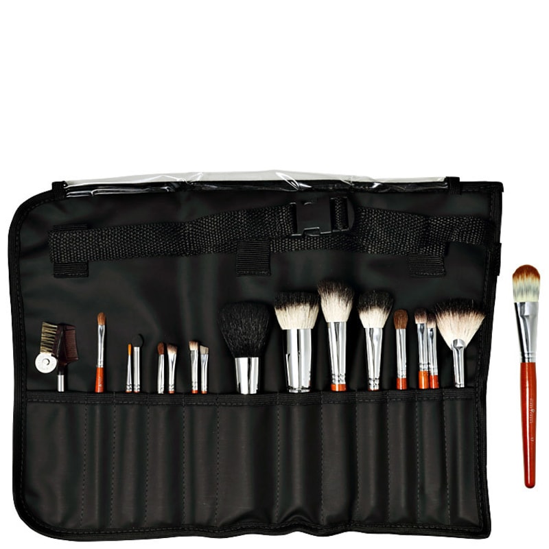 Kit de Pincéis Klass Vough Brown Line 16