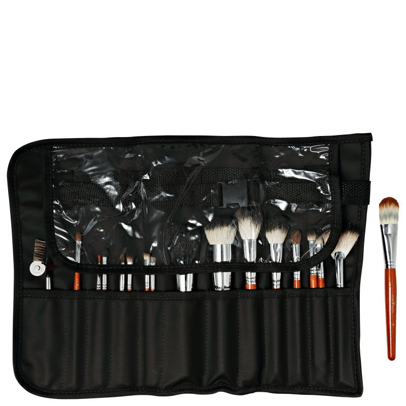 Kit de Pincéis Klass Vough Brown Line 16