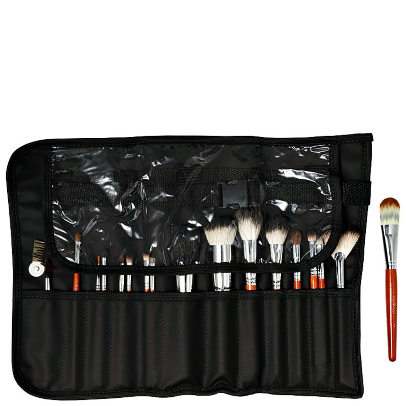Kit de Pincéis Klass Vough Brown Line 16