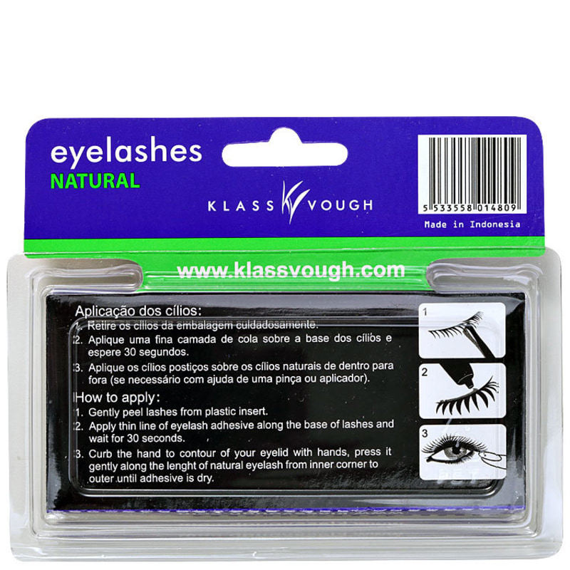 Klass Vough Natural BMR 1480 - Cílios Postiços