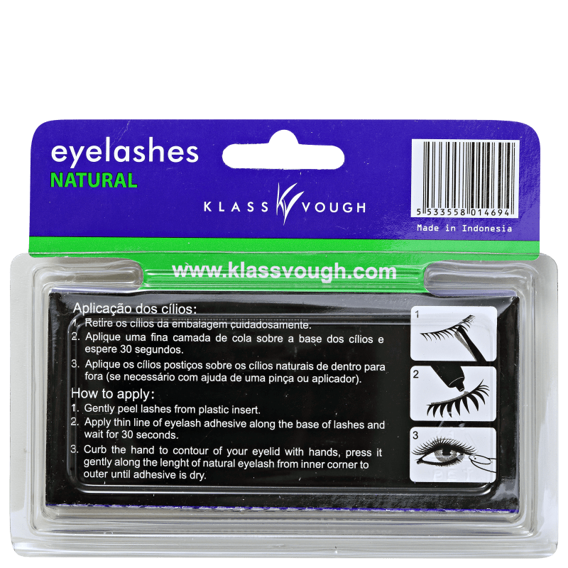 Klass Vough Natural BMR 1469 - Cílios Postiços