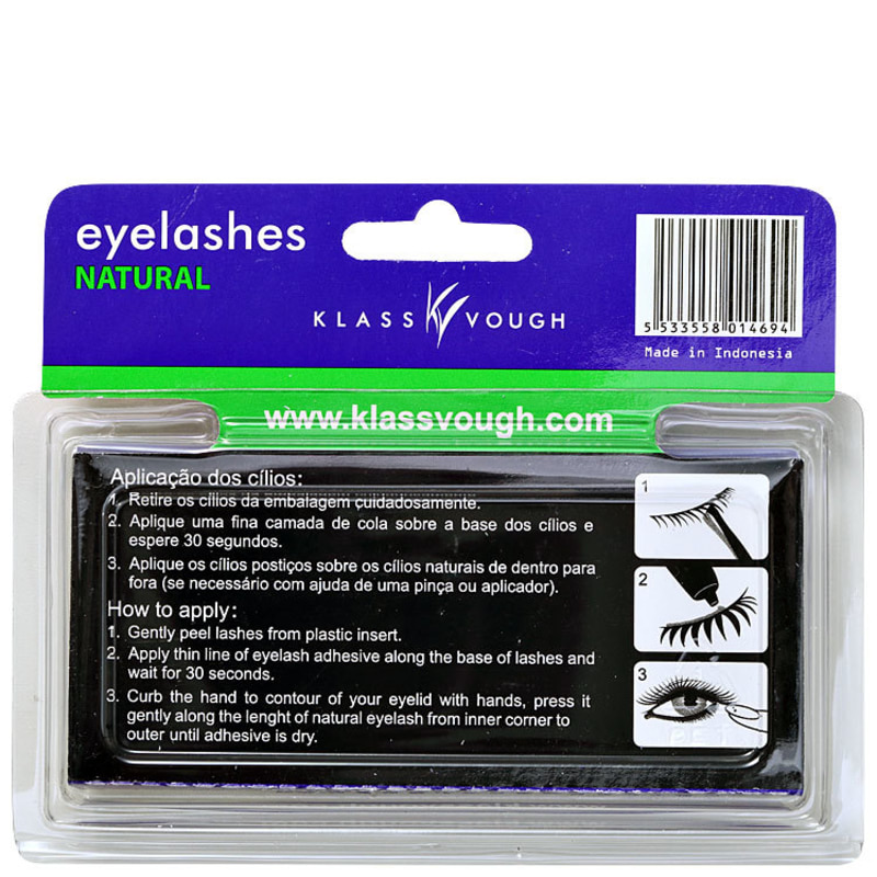 Klass Vough Natural BMR 1469 - Cílios Postiços