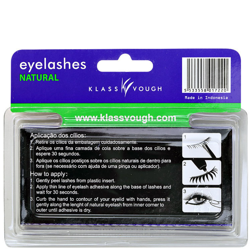 Klass Vough Natural BMR 722 - Cílios Postiços