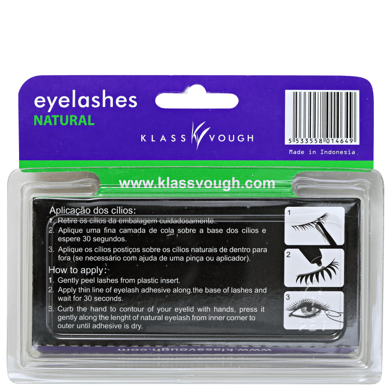 Klass Vough Natural BMR 1464 - Cílios Postiços