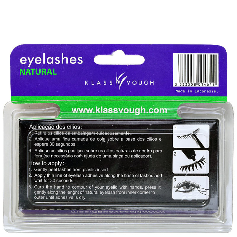 Klass Vough Natural BMR 1464 - Cílios Postiços