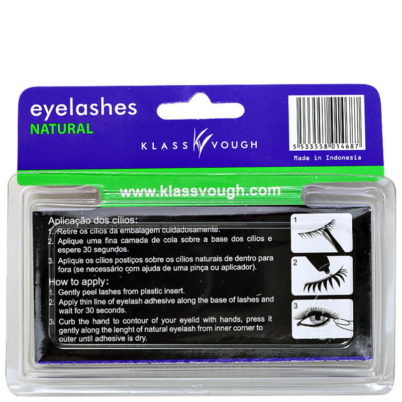 Klass Vough Natural BMR 1468 - Cílios Postiços