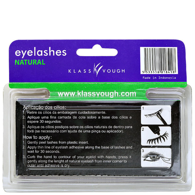 Klass Vough Natural BMR 841 - Cílios Postiços