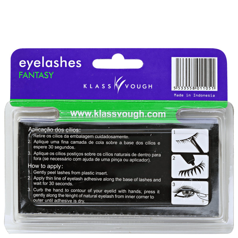 Klass Vough Eyelashes Fantasy BMF 105 - Cílios Postiços