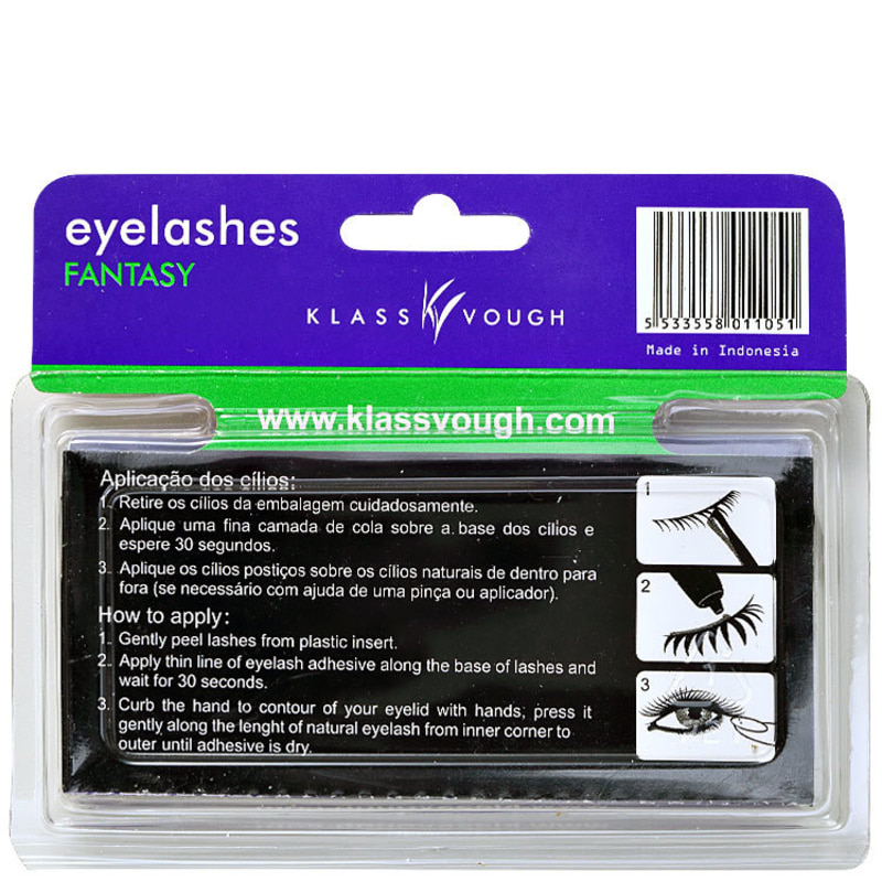 Klass Vough Eyelashes Fantasy BMF 105 - Cílios Postiços