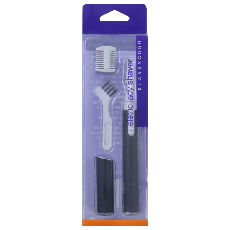 Klass Vough Electric Lady Shaver AS-815BL Preto - Aparador de Pelos