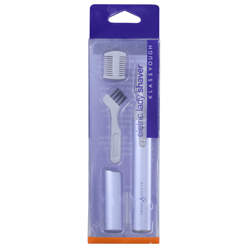 Klass Vough Electric Lady Shaver AS-815PP Lilás - Aparador de Pelos