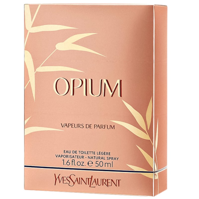 Opium Vapeurs de Parfum Yves Saint Laurent Eau de Toilette - Perfume Feminino 50ml
