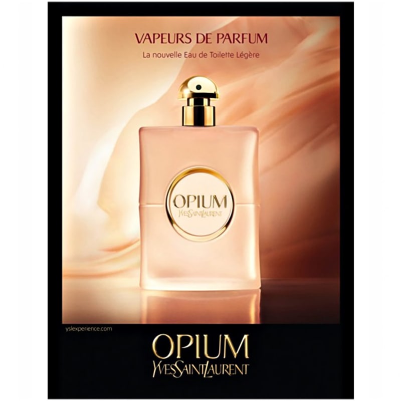 Opium Vapeurs de Parfum Yves Saint Laurent Eau de Toilette - Perfume Feminino 75ml