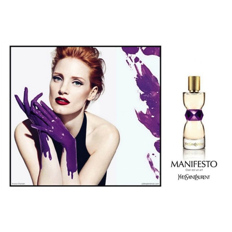 Manifesto Yves Saint Laurent Eau de Toilette - Perfume Feminino 90ml