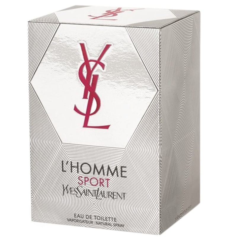 L’Homme Sport Yves Saint Laurent Eau de Toilette - Perfume Masculino 40ml
