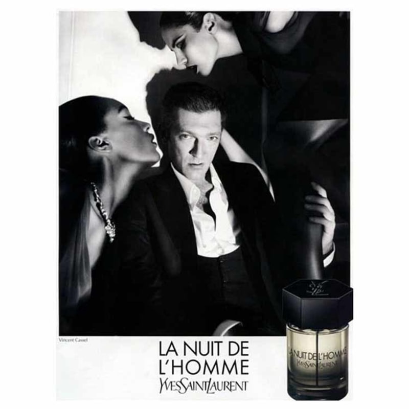La Nuit de L'Homme Yves Saint Laurent Eau de Toilette - Perfume Masculino 60ml