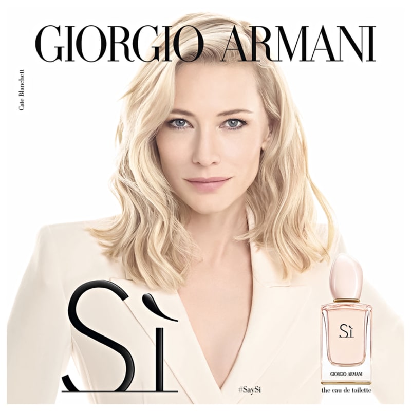 Sí Giorgio Armani Eau de Toilette - Perfume Feminino 50ml