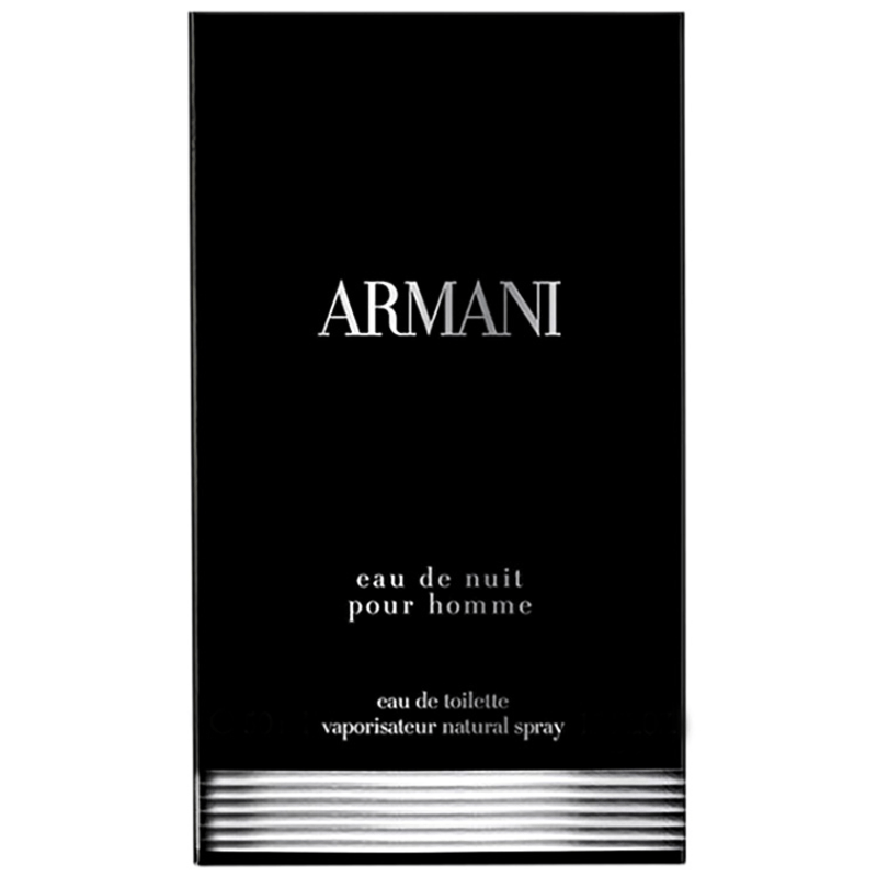 Eau de Nuit Giorgio Armani Eau de Toilette - Perfume Masculino 100ml
