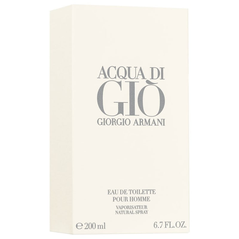 Acqua di Giò Pour Homme Giorgio Armani Eau de Toilette - Perfume Masculino 200ml