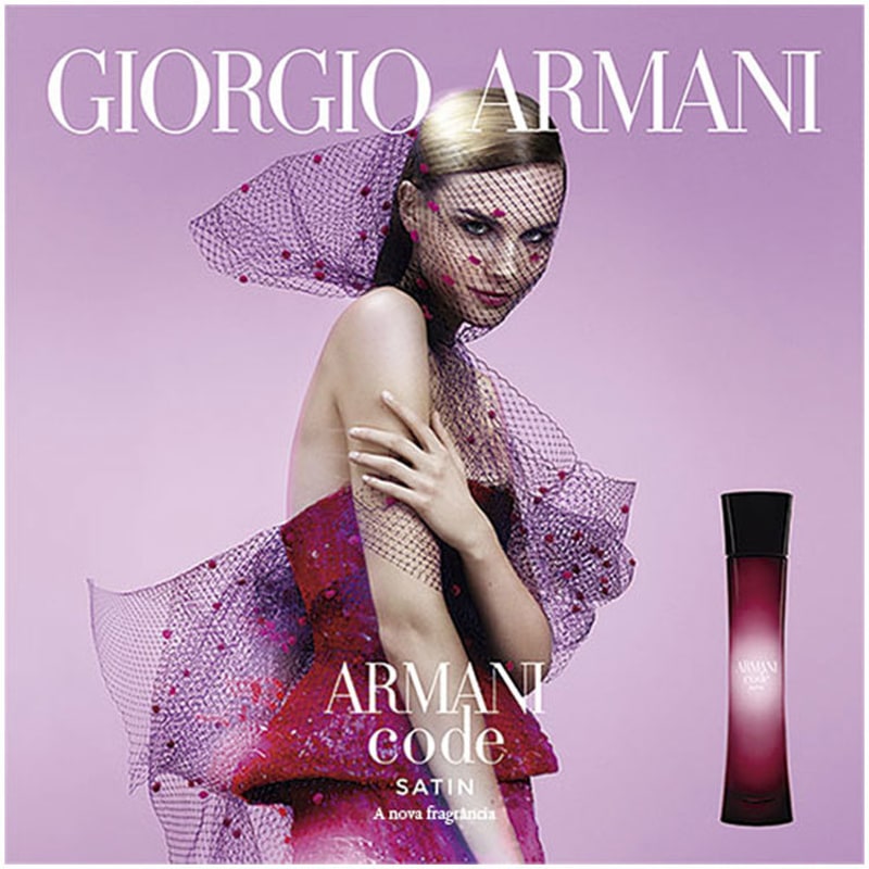 Armani Code Satin Giorgio Armani Eau de Parfum - Perfume Feminino 75ml