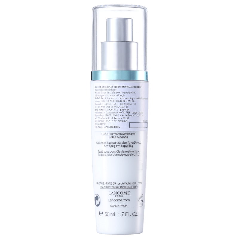 Lancôme Pure Focus - Loção Hidratante Facial 50ml